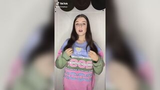 Sexy TikTok Girls: bouncing milkers #1