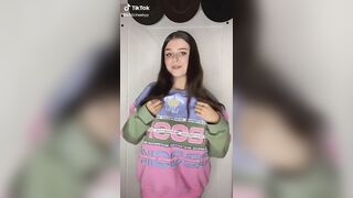 Sexy TikTok Girls: bouncing milkers #4