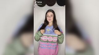 Sexy TikTok Girls: bouncing milkers #3