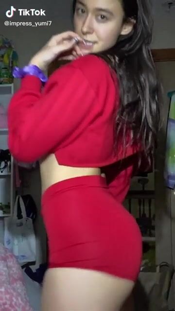 This girl is real energetic