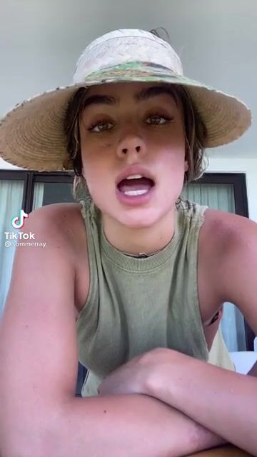 Sommer ray just hits different