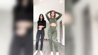Sexy TikTok Girls: Booty work #1