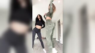 Sexy TikTok Girls: Booty work #4