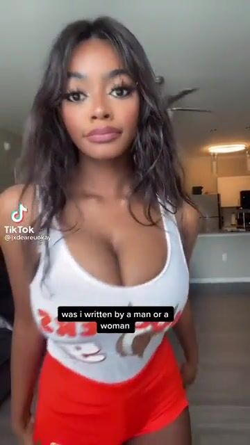 She was definitely designed by one of you guys