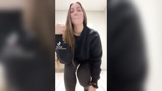 Post work out jiggle