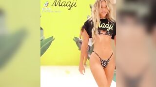 She should be a model