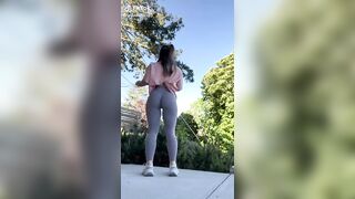 Sexy TikTok Girls: perfect peach ♥️♥️ #3