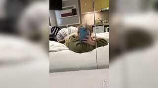 Sexy TikTok Girls: Perfect position #4