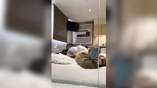 Sexy TikTok Girls: Perfect position #2