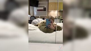 Sexy TikTok Girls: Perfect position #3