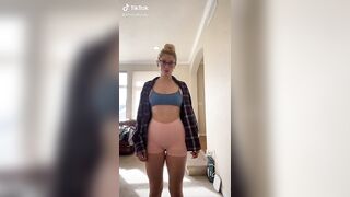 Sexy TikTok Girls: Bootyshorts #1