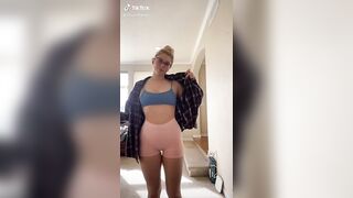 Sexy TikTok Girls: Bootyshorts #2