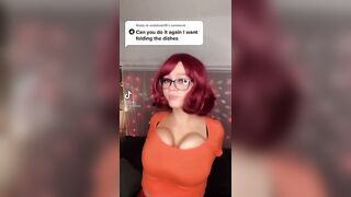 Sexy TikTok Girls: Bouncing Velma #1