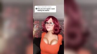 Sexy TikTok Girls: Bouncing Velma #4