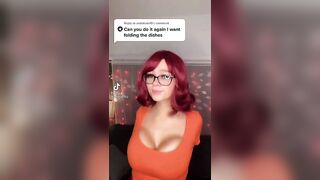 Sexy TikTok Girls: Bouncing Velma #2