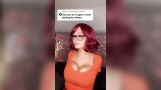 Sexy TikTok Girls: Bouncing Velma #3