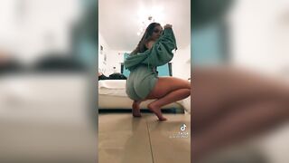 Sexy TikTok Girls: Crybaby challenge #4