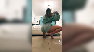 Sexy TikTok Girls: Crybaby challenge #3