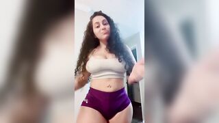 Sexy TikTok Girls: The most bubbliest ass I’ve seen on tiktok @mandymanzano #3