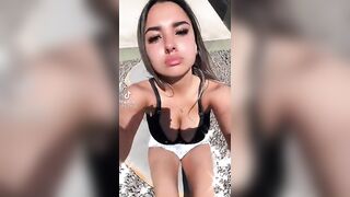 Sexy TikTok Girls: perfect rack show-off #1