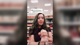 Sexy TikTok Girls: Magic bomb challenge compilation #2