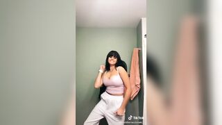 Sexy TikTok Girls: She said to wait for it and I agree #4