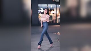 Sexy TikTok Girls: Bouncy and Busty with plenty of Cleavage #3