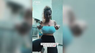 Sexy TikTok Girls: Cream dream #1