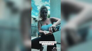 Sexy TikTok Girls: Cream dream #4