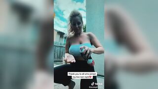 Sexy TikTok Girls: Cream dream #3