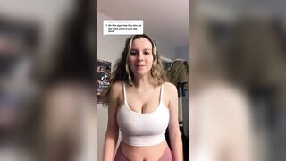 Sexy TikTok Girls: Bouncy and cute #4
