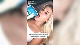 Sexy TikTok Girls: Girls on this app will do anything for attention and I’m here for it #1