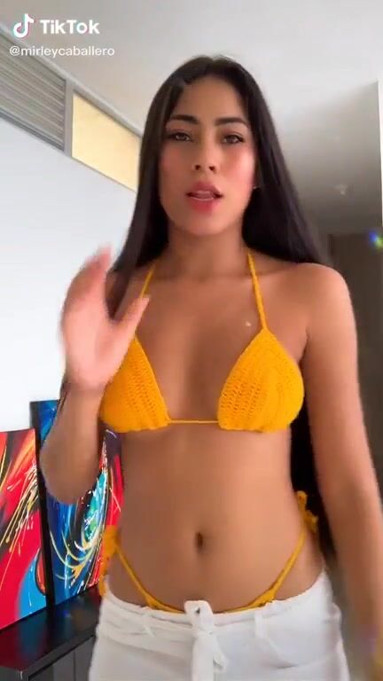 Becoming my favorite TikThot faster than her dancing at the end of this video