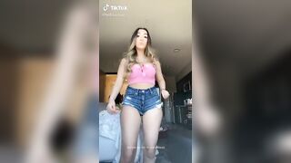 Sexy TikTok Girls: Bouncy boobs #2