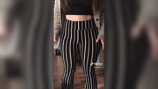 Sexy TikTok Girls: Crazy thick thighs #4