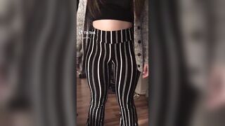 Sexy TikTok Girls: Crazy thick thighs #2