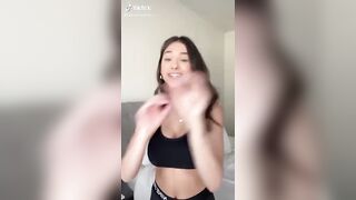 Sexy TikTok Girls: Bouncy brunette #2