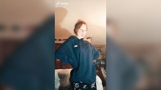 Sexy TikTok Girls: She really was one of the best redheads on there #1