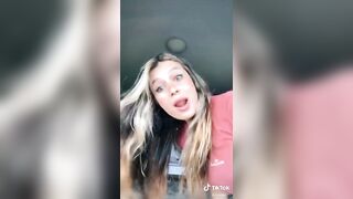 Sexy TikTok Girls: She really to be happy #4