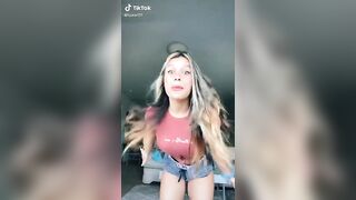 Sexy TikTok Girls: She really to be happy #2