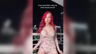 Sexy TikTok Girls: This girl is just so damn gorgeous #2