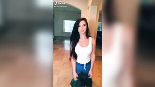 Sexy TikTok Girls: Usually people don’t get hotter putting more clothes on. But she does #1