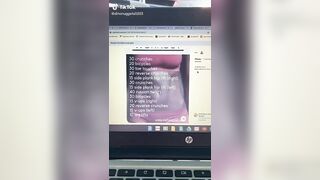 Sexy TikTok Girls: Fit babe #4