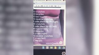 Sexy TikTok Girls: Fit babe #3