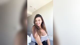 Sexy TikTok Girls: Major titty bounce #4
