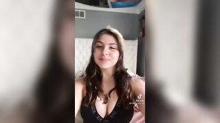 Sexy TikTok Girls: Perfect tits and ass combo #4