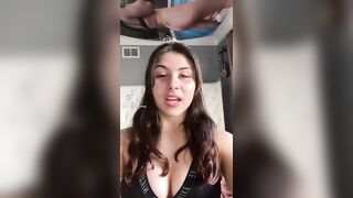 Sexy TikTok Girls: Perfect tits and ass combo #2