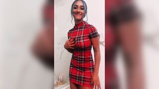 Sexy TikTok Girls: she on point wit the beat #1