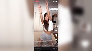 Sexy TikTok Girls: Crawling Thot... #1