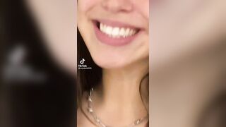 Sexy TikTok Girls: Perfect tits to fuck #3